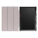 Lenovo Tab M10 TB-X605F Tri-Fold PU Case [Navy] 9