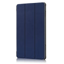 Lenovo Tab M10 TB-X605F Tri-Fold PU Case [Navy] 4