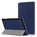Lenovo Tab M10 TB-X605F Tri-Fold PU Case [Navy] 1