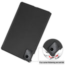 Lenovo Tab M11 TB330 Tri-Fold PU Case [Black] 6