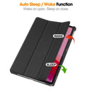 Lenovo Tab M11 TB330 Tri-Fold PU Case [Black] 2