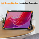 Lenovo Tab M11 TB330 Tri-Fold PU Case [Black] 4