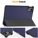 Lenovo Tab M11 TB330 Tri-Fold PU Case [Navy] 5