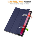 Lenovo Tab M11 TB330 Tri-Fold PU Case [Navy] 2