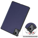 Lenovo Tab M11 TB330 Tri-Fold PU Case [Navy] 6