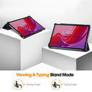 Lenovo Tab M11 TB330 Tri-Fold PU Case [Navy] 3