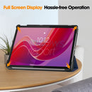Lenovo Tab M11 TB330 Tri-Fold PU Case [Navy] 4