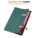 Lenovo Tab M11 TB330 Tri-Fold PU Case [Teal] 2