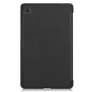 Lenovo Tab M7 TB-7305F Tri-Fold PU Case [Black] 7