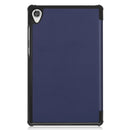 Lenovo Tab M8 (3rd Gen) TB-8506F Tri-Fold PU Case [Navy] 8