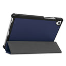 Lenovo Tab M8 (3rd Gen) TB-8506F Tri-Fold PU Case [Navy] 6
