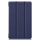 Lenovo Tab M8 (3rd Gen) TB-8506F Tri-Fold PU Case [Navy] 9