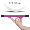 Lenovo Tab M8 (3rd Gen) TB-8506F Tri-Fold PU Case [Purple] 2