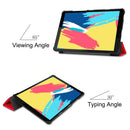 Lenovo Tab M8 (3rd Gen) TB-8506F Tri-Fold PU Case [Red] 3