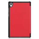 Lenovo Tab M8 (3rd Gen) TB-8506F Tri-Fold PU Case [Red] 8