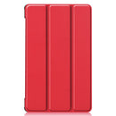 Lenovo Tab M8 (3rd Gen) TB-8506F Tri-Fold PU Case [Red] 9