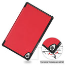 Lenovo Tab M8 (3rd Gen) TB-8506F Tri-Fold PU Case [Red] 7