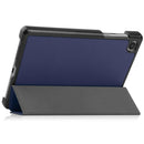 Lenovo Tab M8 (4th Gen) TB300 Tri-Fold PU Case [Navy] 4