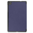 Lenovo Tab M8 (4th Gen) TB300 Tri-Fold PU Case [Navy] 8