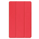 Lenovo Tab M8 (4th Gen) TB300 Tri-Fold PU Case [Red] 9
