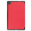 Lenovo Tab M8 (4th Gen) TB300 Tri-Fold PU Case [Red] 8