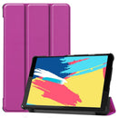 Lenovo Tab M8 FHD TB-8705F Tri-Fold PU Case [Purple] 1