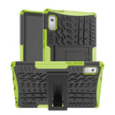 Lenovo Tab M9 TB310 Heavy Duty Rugged Case [Green] 1