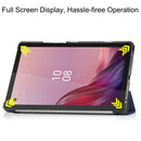 Lenovo Tab M9 TB310 Tri-Fold PU Case [Navy] 3