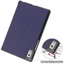 Lenovo Tab M9 TB310 Tri-Fold PU Case [Navy] 5