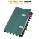 Lenovo Tab One 8.7’’ KST Tri-Fold Case (Teal) 2
