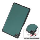 Lenovo Tab One 8.7’’ KST Tri-Fold Case (Teal) 6