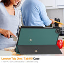 Lenovo Tab One 8.7’’ KST Tri-Fold Case (Teal) 7