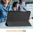 Lenovo Tab One 8.7’’ TB305 KST Tri-Fold Case (Black) 10