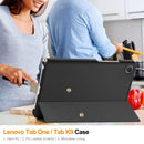 Lenovo Tab One 8.7’’ TB305 KST Tri-Fold Case (Black) 7