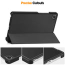 Lenovo Tab One 8.7" KST Tri-Fold Case (Black)