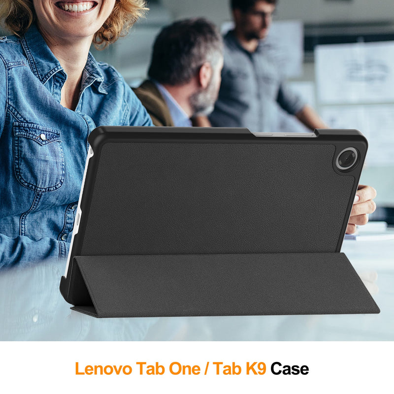 Lenovo Tab One 8.7" KST Tri-Fold Case (Black)