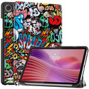 Lenovo Tab One 8.7" Designer Tri-Fold Case (Graffiti)