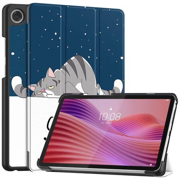 Lenovo Tab One 8.7" Designer Tri-Fold Case (LazyCat)