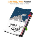 Lenovo Tab One 8.7" Designer Tri-Fold Case (LazyCat)