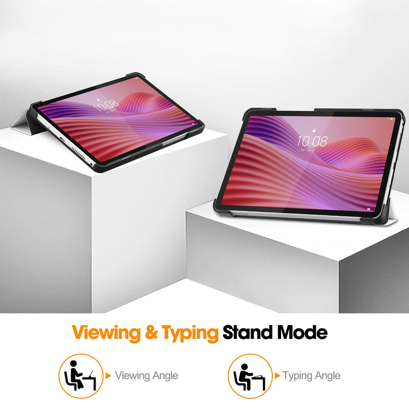 Lenovo Tab One 8.7" Designer Tri-Fold Case (LazyCat)