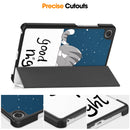 Lenovo Tab One 8.7" Designer Tri-Fold Case (LazyCat)