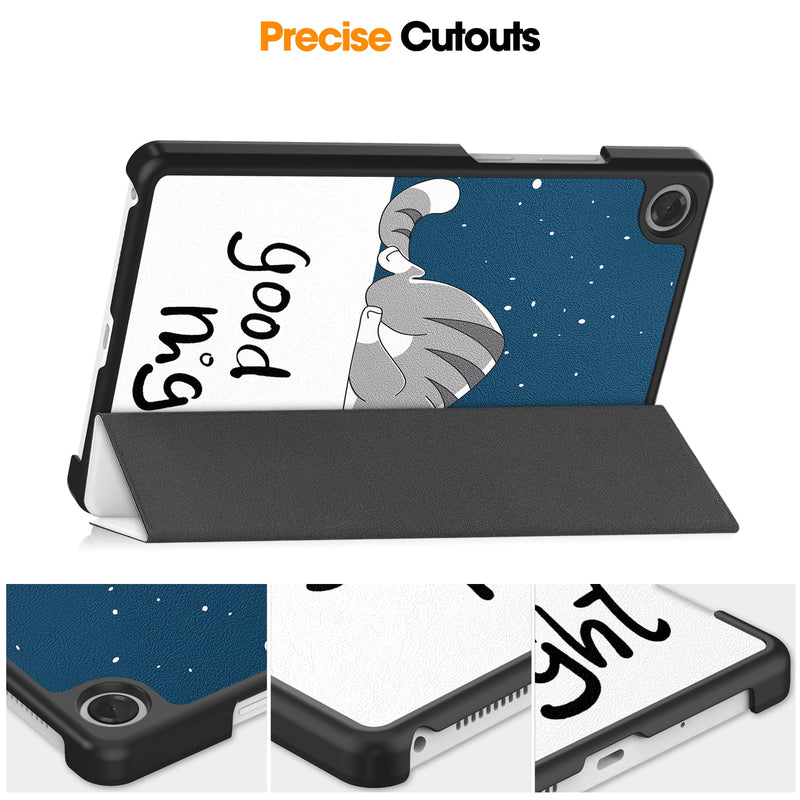 Lenovo Tab One 8.7" Designer Tri-Fold Case (LazyCat)