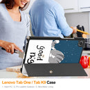 Lenovo Tab One 8.7" Designer Tri-Fold Case (LazyCat)