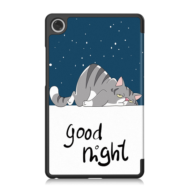 Lenovo Tab One 8.7" Designer Tri-Fold Case (LazyCat)