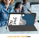 Lenovo Tab One 8.7" Designer Tri-Fold Case (LazyCat)