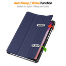 Lenovo Tab One 8.7" TB305 KST Tri-Fold Case (Navy)