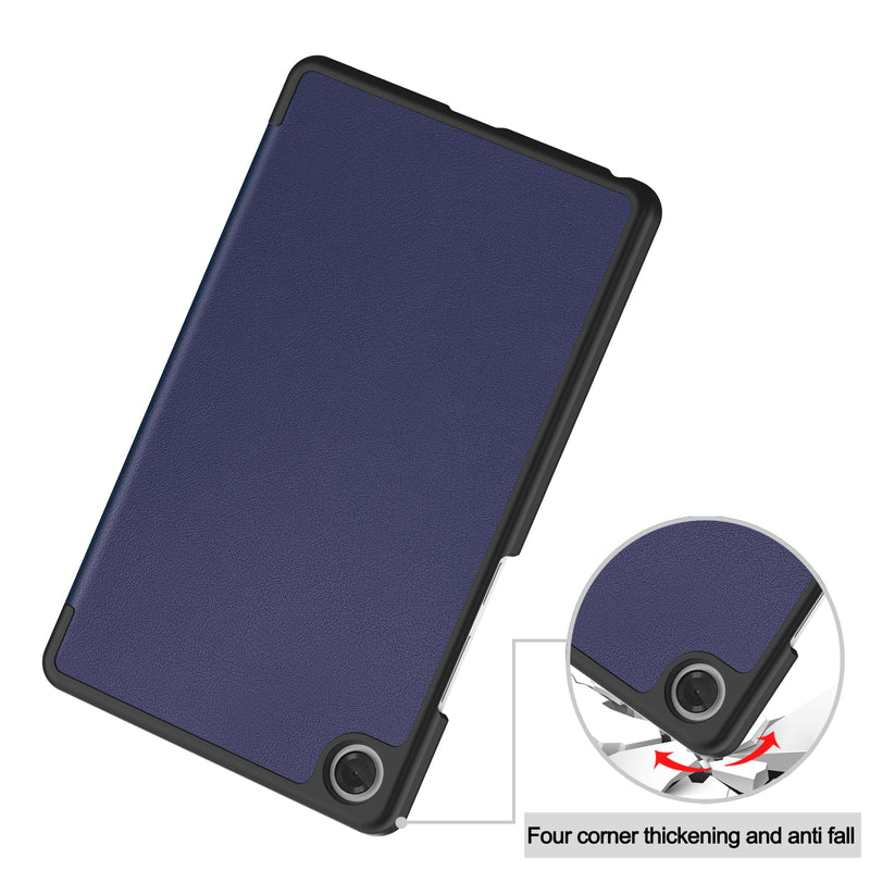 Lenovo Tab One 8.7" KST Tri-Fold Case (Navy)