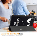 Lenovo Tab One 8.7" Designer Tri-Fold Case (NoTouch)