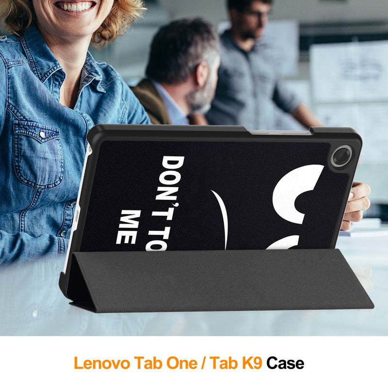 Lenovo Tab One 8.7" Designer Tri-Fold Case (NoTouch)