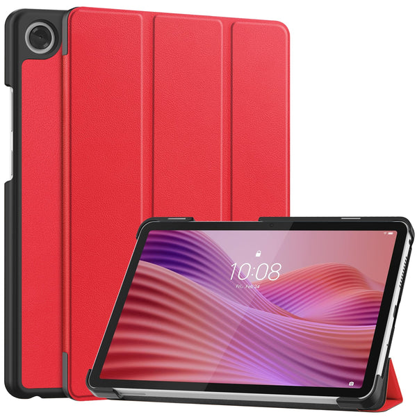 Lenovo Tab One 8.7" KST Tri-Fold Case (Red)